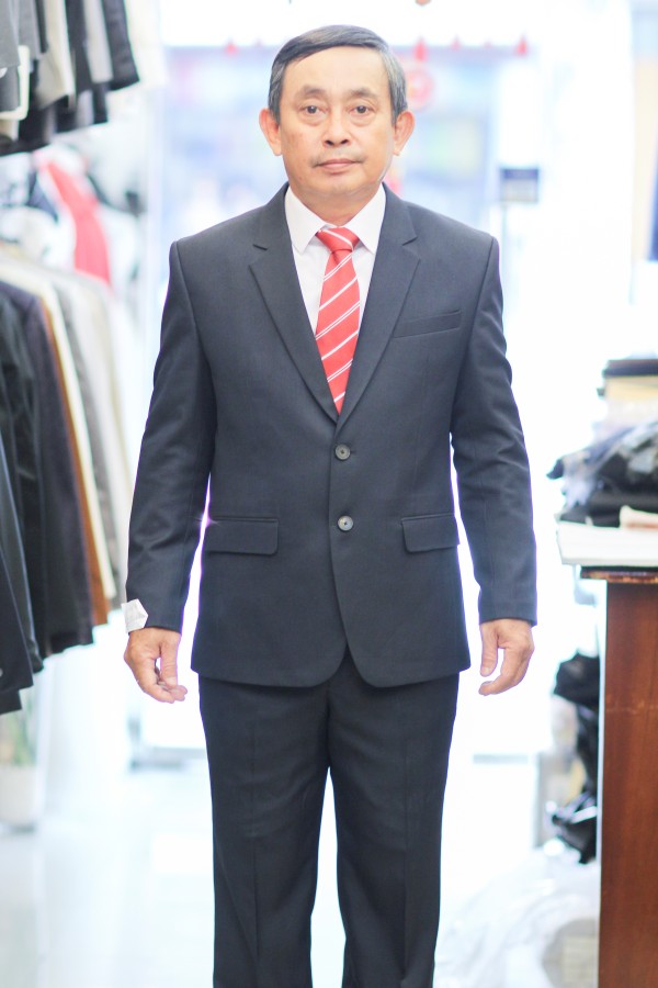 Veston Sui Gia Xanh Đen Polo M29 — ảnh 1