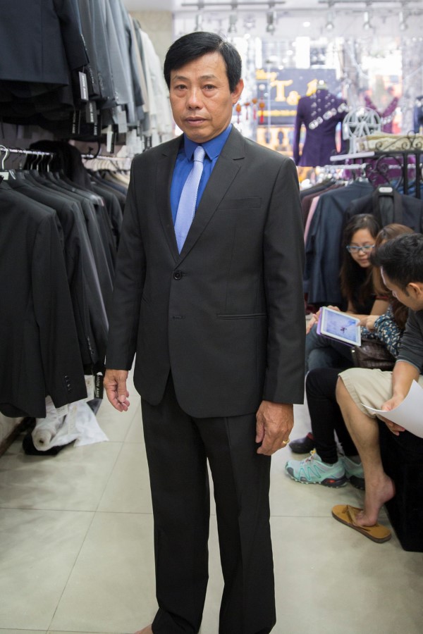 Vest Sui Gia Xám Lông Chuột M14 — ảnh 1