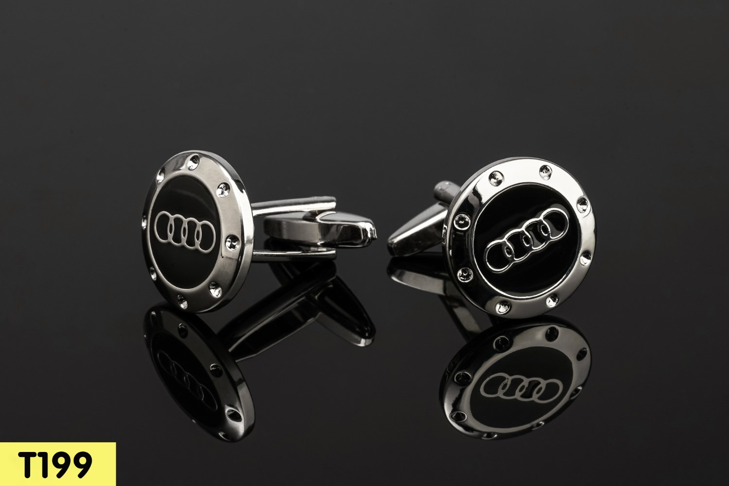 Bộ Cufflink khuy măng set T199 — ảnh 1